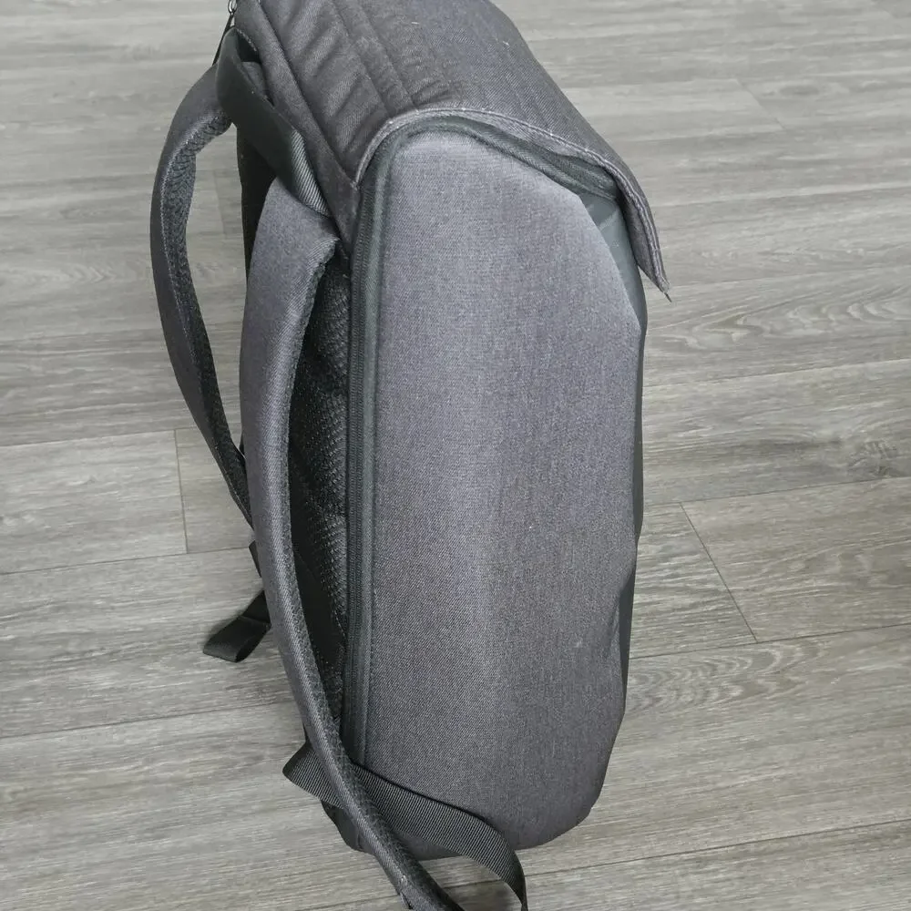Microsoft Ogio Slalom Gray Laptop Backpack 15, Work/Travel/School Bag Euc